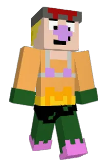 LOLZOCKERPIMPF Minecraft avatar full body