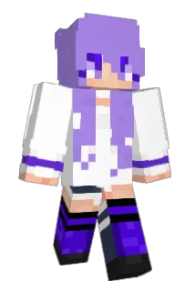 LOL_Spirit Minecraft avatar full body