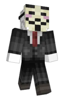 LOL_nigga Minecraft avatar full body