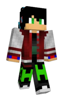LOLcraftHD34 Minecraft avatar full body
