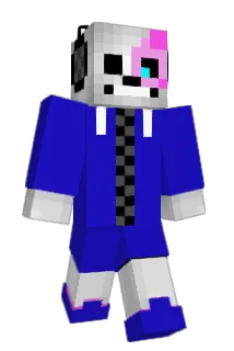 LOLigotratted Minecraft avatar full body