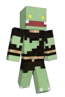 LOLiiCrafter Minecraft avatar full body