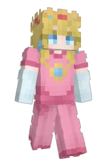 LOLmilton Minecraft avatar full body