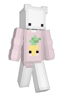LOLnoodleLOL Minecraft avatar full body