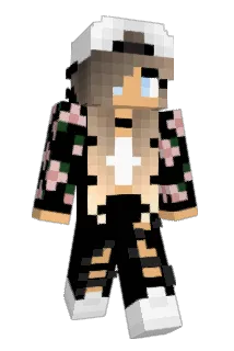 LOLwolfy Minecraft avatar full body