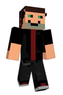 LOLzTrol Minecraft avatar full body