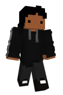 LOMO0 Minecraft avatar full body