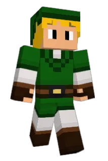 LOMTY Minecraft avatar full body