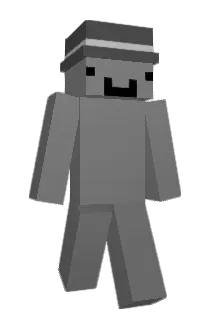 LON3LOVE Minecraft avatar full body