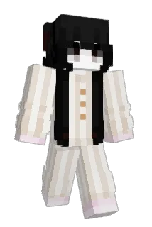 LONG_PI_LONG_ Minecraft avatar full body