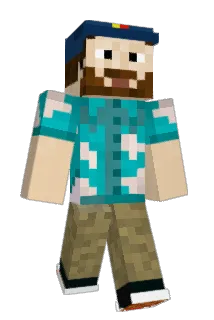 LOOKING4ALE Minecraft avatar full body