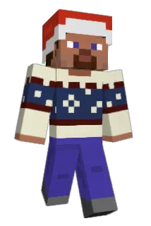 LOONSvr Minecraft avatar full body