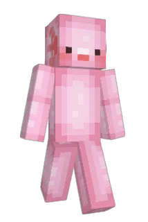 LOOOOKA Minecraft avatar full body