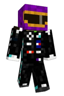 LOOPPEDALGENIUS Minecraft avatar full body
