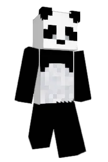 LOOPS7 Minecraft avatar full body