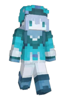 LOOP_11 Minecraft avatar full body