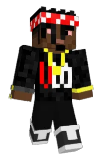 LOPESj Minecraft avatar full body