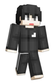 LOPleeSa Minecraft avatar full body