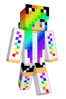 LORDWAFFLEPIG Minecraft avatar full body