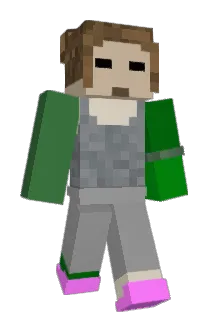 LORDXexe Minecraft avatar full body