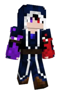 LORKER_3 Minecraft avatar full body