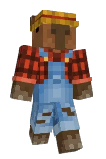 LOSASSO Minecraft avatar full body