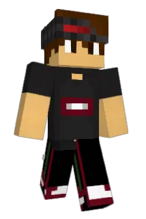 LOSTAGEE Minecraft avatar full body