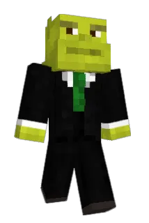 LOSTDILA Minecraft avatar full body