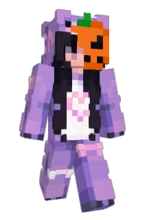 LOSTMEM0RY Minecraft avatar full body