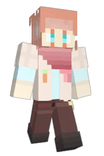 LOSTROBO Minecraft avatar full body