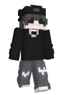 LOSTSDNG Minecraft avatar full body