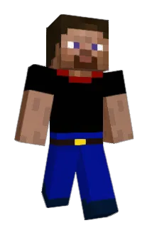 LOSTWANTED Minecraft avatar full body