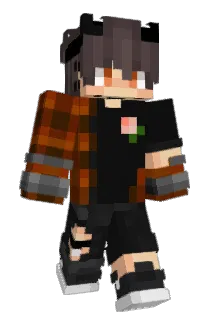 LOST_85 Minecraft avatar full body