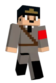 LOST_Oxer Minecraft avatar full body