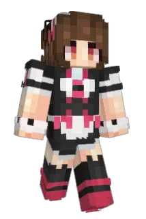 LOTSE256 Minecraft avatar full body