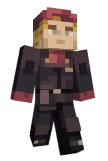 LOT_11 Minecraft avatar full body