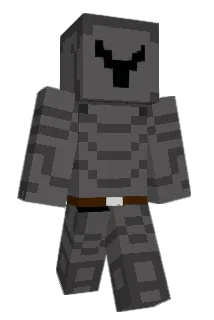 LOUAI_20 Minecraft avatar full body