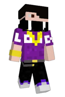 LOUD17 Minecraft avatar full body