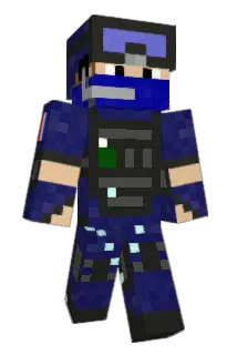 LOUISON23 Minecraft avatar full body