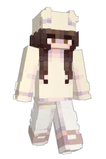 LOVEFOREAL Minecraft avatar full body
