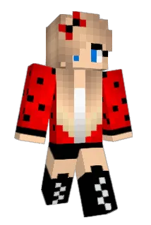 LOVEMARTA Minecraft avatar full body
