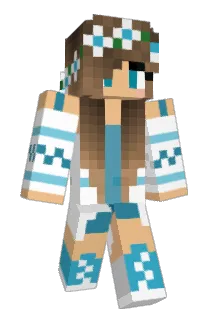 LOVEMOTHEREARTH Minecraft avatar full body