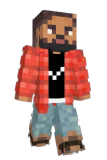 LOVERBOYDRAKE Minecraft avatar full body