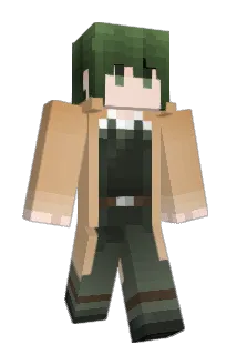 LOVERofNEGI Minecraft avatar full body