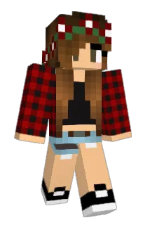 LOVES_ZOE Minecraft avatar full body