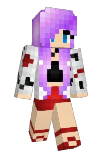 LOVE_Hani Minecraft avatar full body