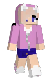 LOVE_OLUS Minecraft avatar full body
