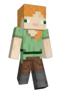 LOWCAL Minecraft avatar full body