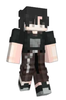 LOWERTOWN Minecraft avatar full body