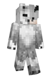 LOWKEYGHOUL Minecraft avatar full body